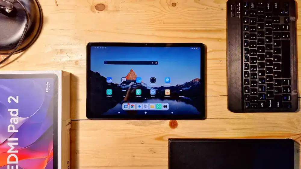 Redmi Pad 2 baru 1 bulan pakai
