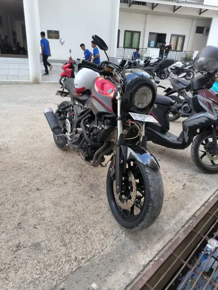Yamaha MT25 250cc