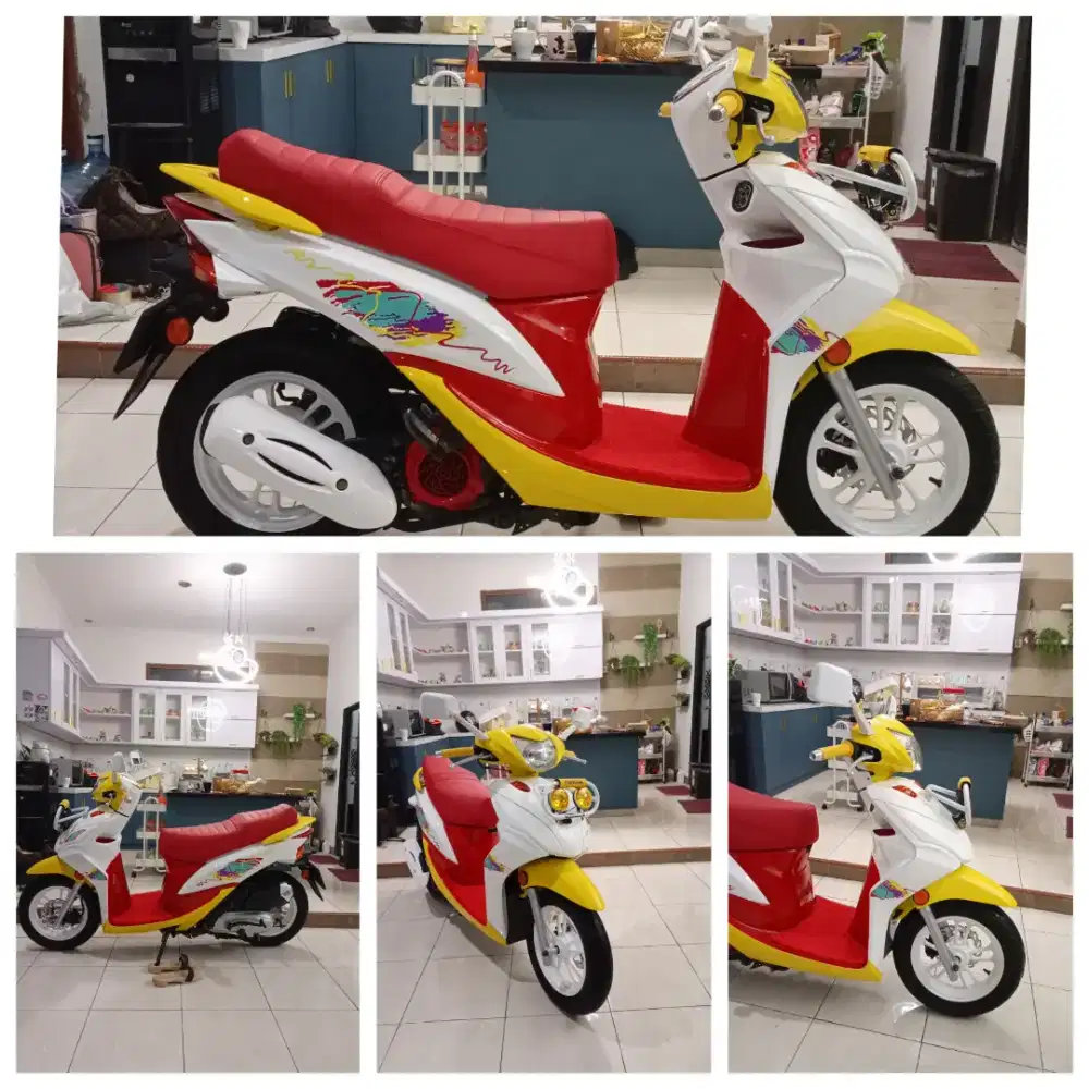 Honda Spacy 2011 Karbu Kalcer