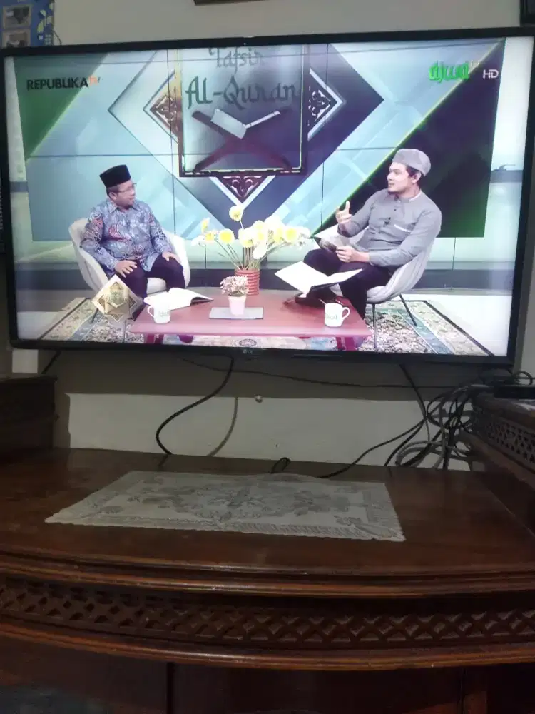 TV LG joss mantep