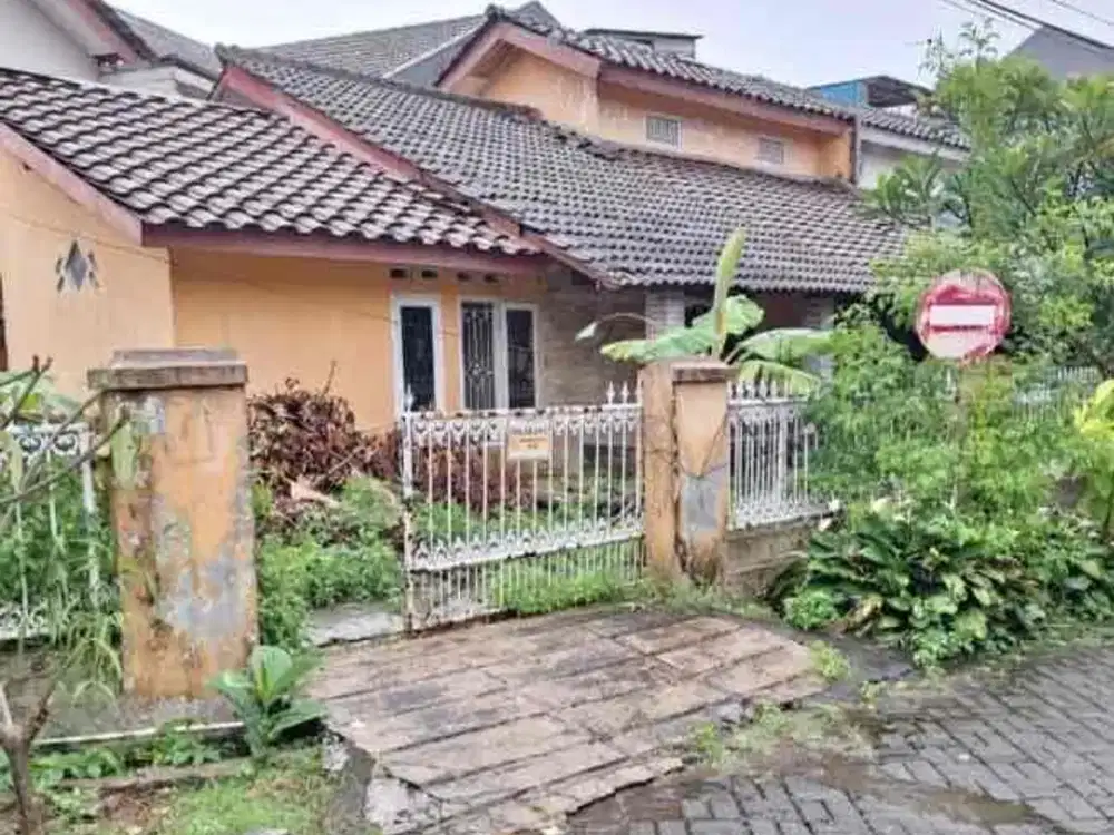 dijual rumah murah harga dibawah pasaran di perumahan villa bogor indah 1, kel. ciparigi, kec. bogor utara, kota bogor
