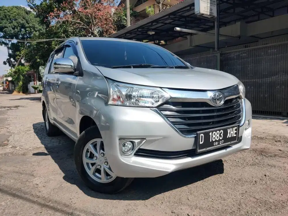 TOYOTA AVANZA 1.3 E SUDAH UPGRADE G 2017 SILVER Full AKSESORIS