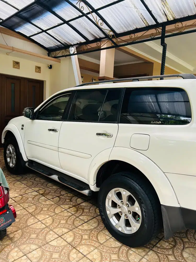 Mitsubishi Pajero Sport 2012 Diesel