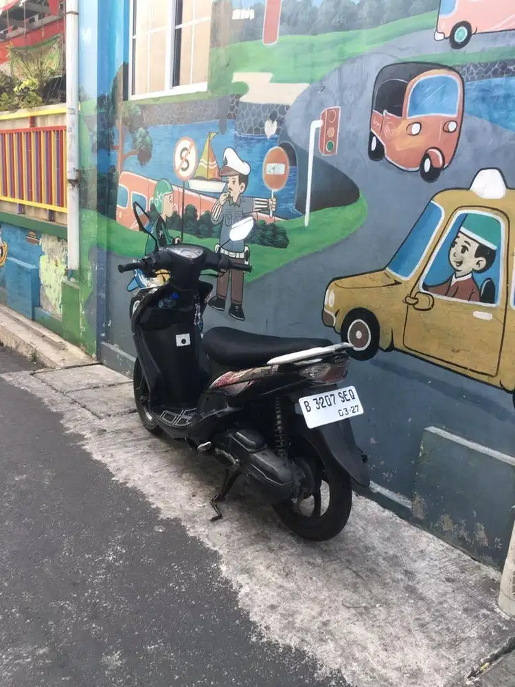 Dijual motor scond bekas mio tahun 2012