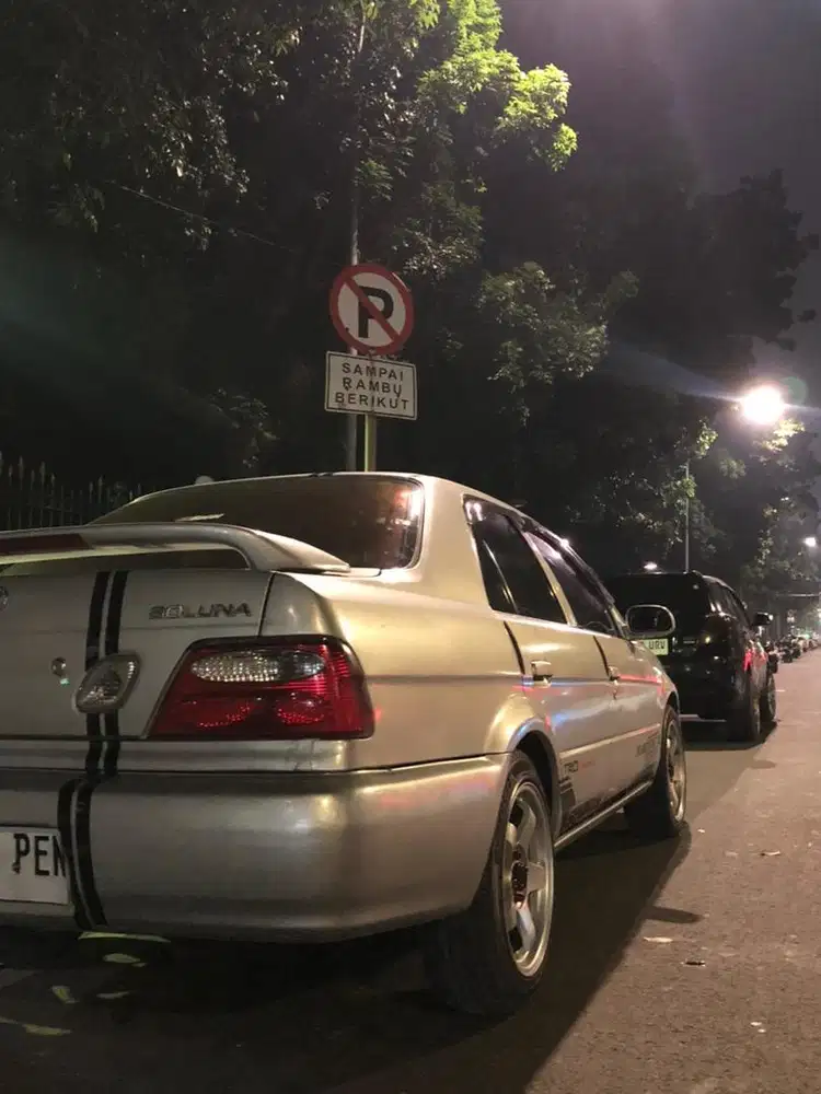 Toyota Soluna 2003 Bensin