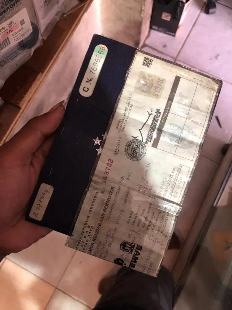 Toyota Soluna 2003 Bensin