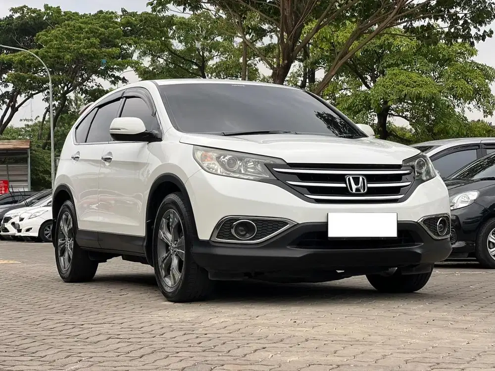 (TDP 5juta) Honda CRV 2.4 RM3 AT Matic 2013 Putih White MURAH NEGO