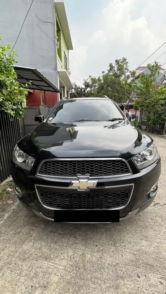 Chevrolet Captiva 2011 Diesel