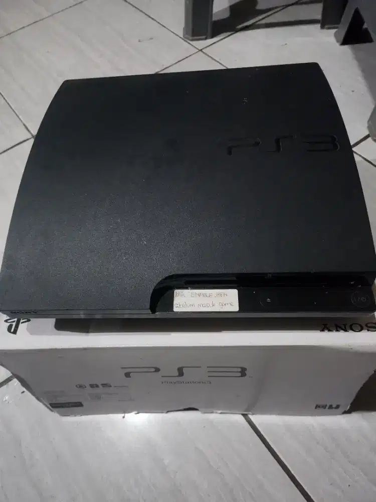PS 3 SLIM MEMORY 500GB FULL GAME