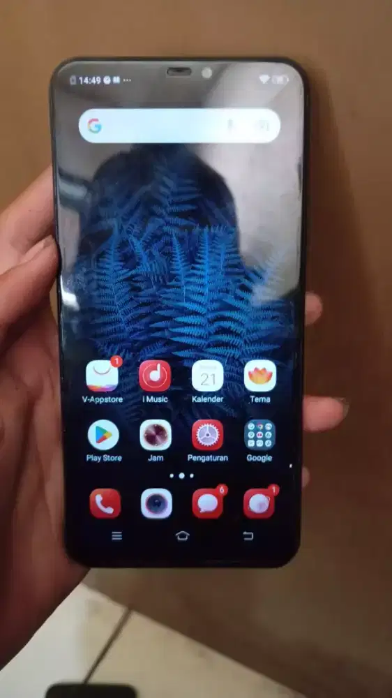 Vivo y81 ram 3/32GB 4G LTE