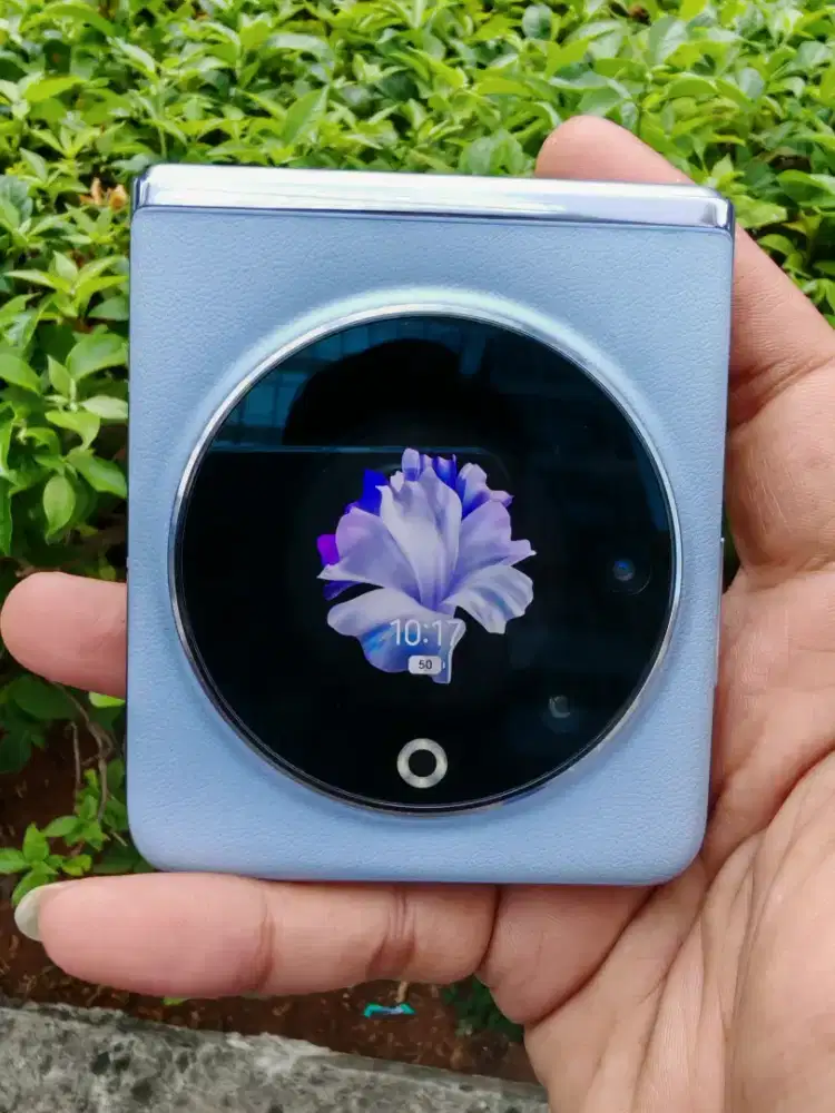 Tecno Phantom V Flip 5G 8/256Gb mulus bisa Tt