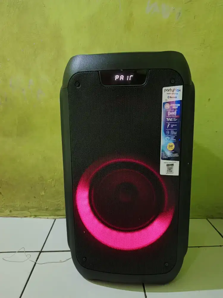 Speaker Bluetooth Polytron Party max PPS 8L12