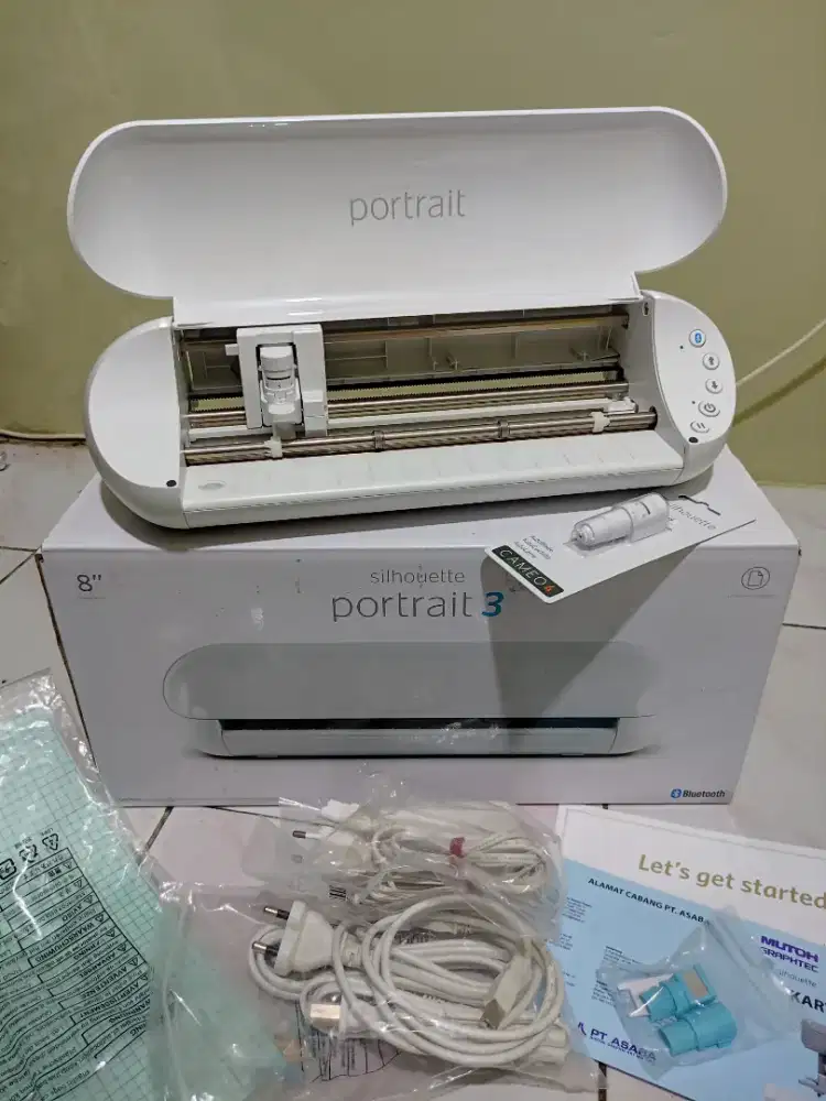Mesin Cutting stiker Portrait 3. COD Bandung dsk