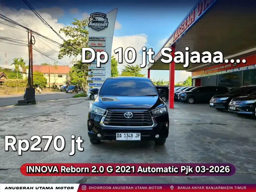Dp5jt INNOVA G Facelift 2021 Automatic