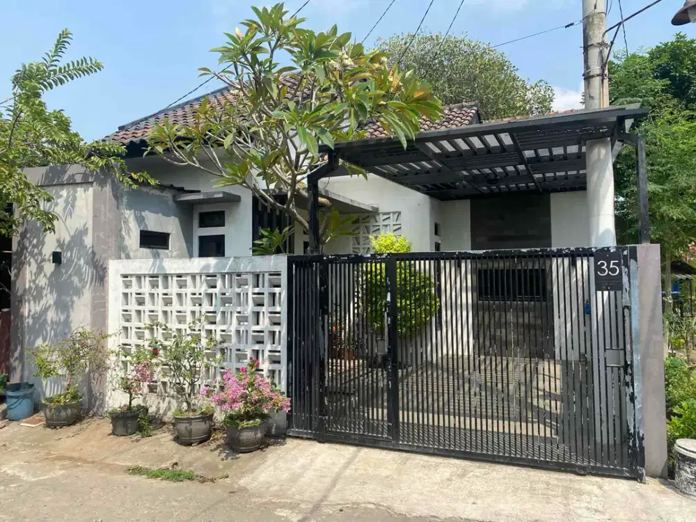 RUMAH MINIMALIS GRIYA JATI KEBON PELOK HOOK MURAH