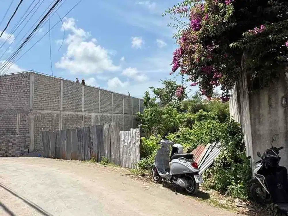 Dijual Tanah Lingkungan Kampus Unud Jimbaran Bali