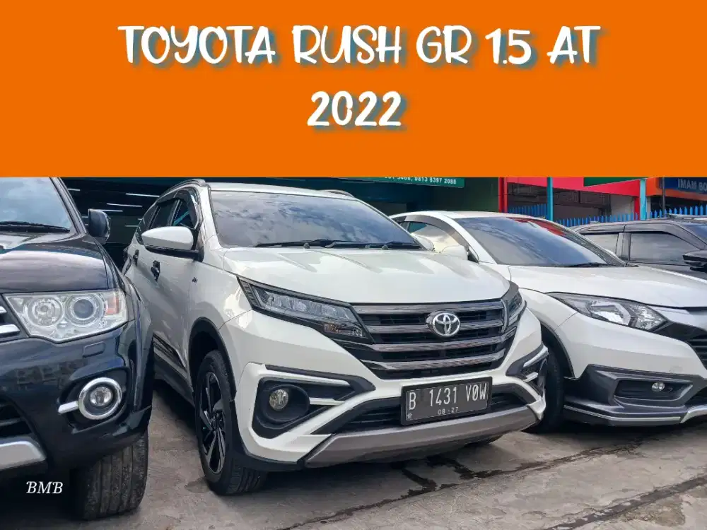TOYOTA RUSH GR 1.5 AT 2022