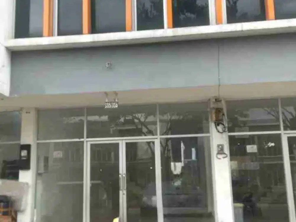 Disewakan ruko 2 lantai garden Boulevart citra raya tangeran