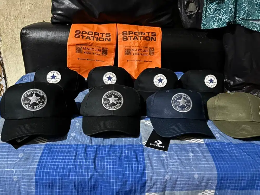 topi converse all star new original