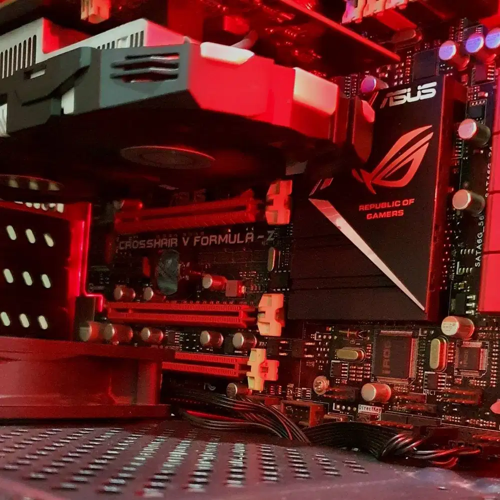 PC 8 Core - Ram 32Gb - Gtx1050Ti - MB Asus ROG - SSD