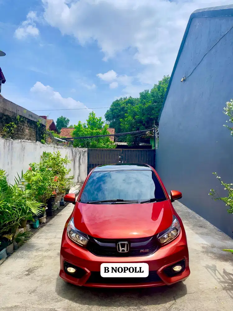 Honda Brio 2020 Bensin