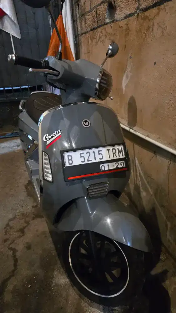 WMOTO GRETA GREY 2023 JUAL CEPET
