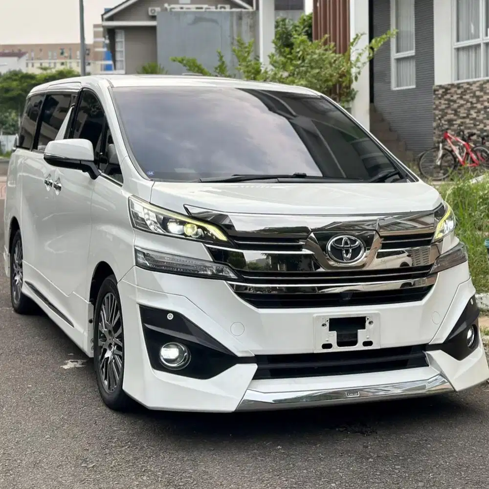 (CASH) Toyota Vellfire G Limited ATPM 2017