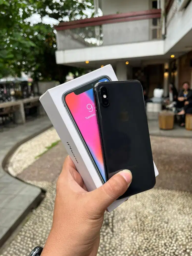 iphone x 256gb nominus fullset