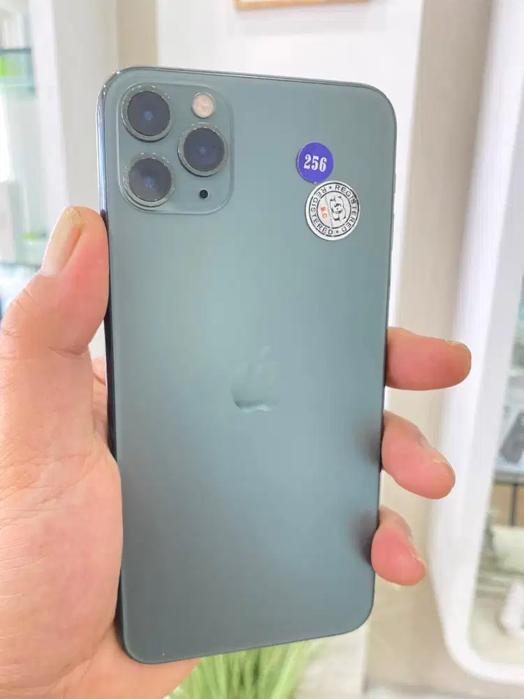 IPhone 11 promax 256 gb resmi beacikai terdaftar setara ibox