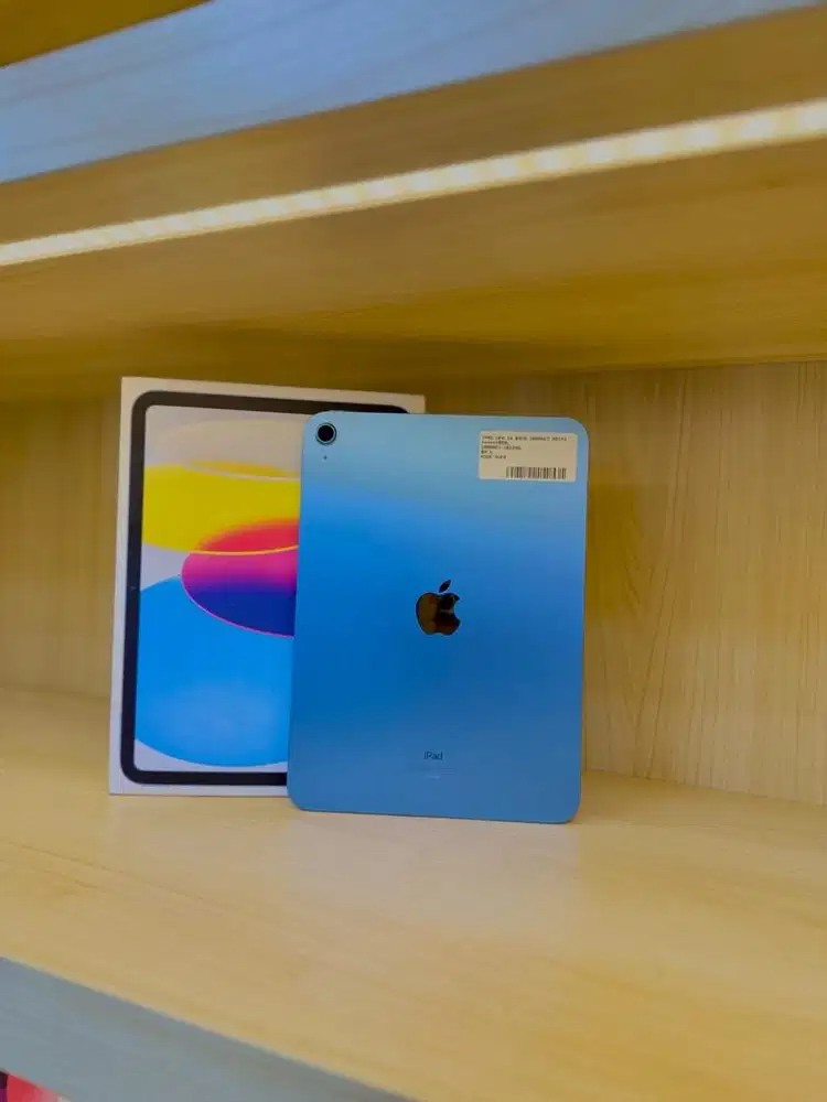 Ipad Gen 10 64 GB second resmi