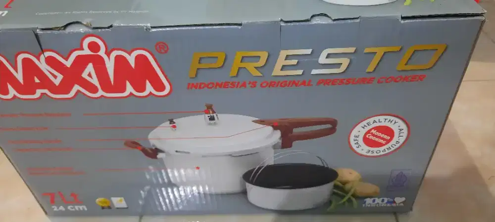 Panci presto maxim 24cm/7 liter