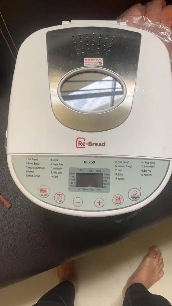 Bread maker new