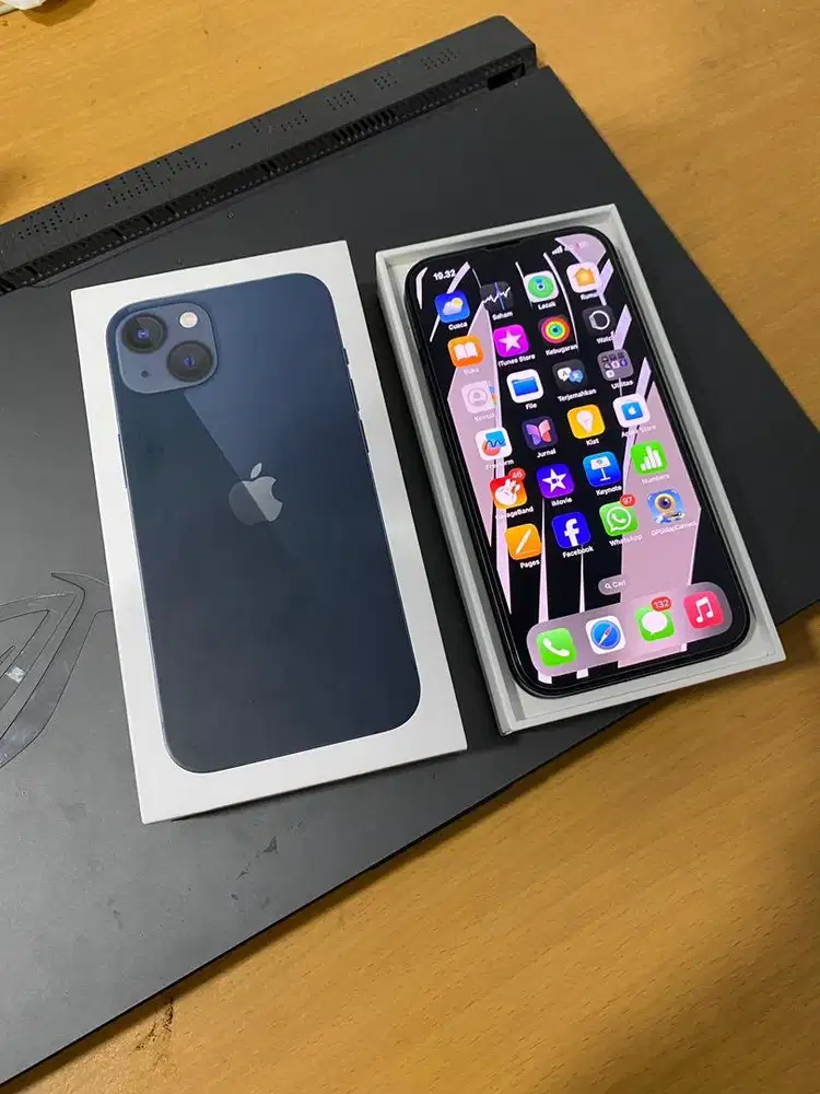 Jual cepat iPhone 13 128 iBox
