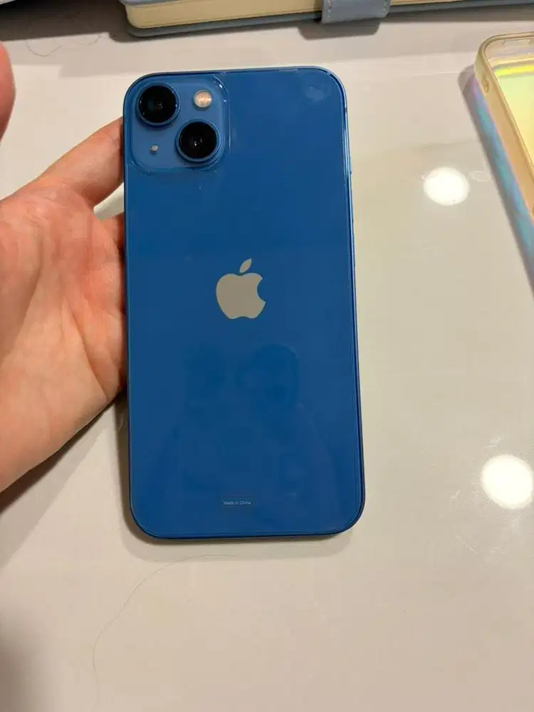 Jual iphone 13 256GB ibox. BH 90% MULUS