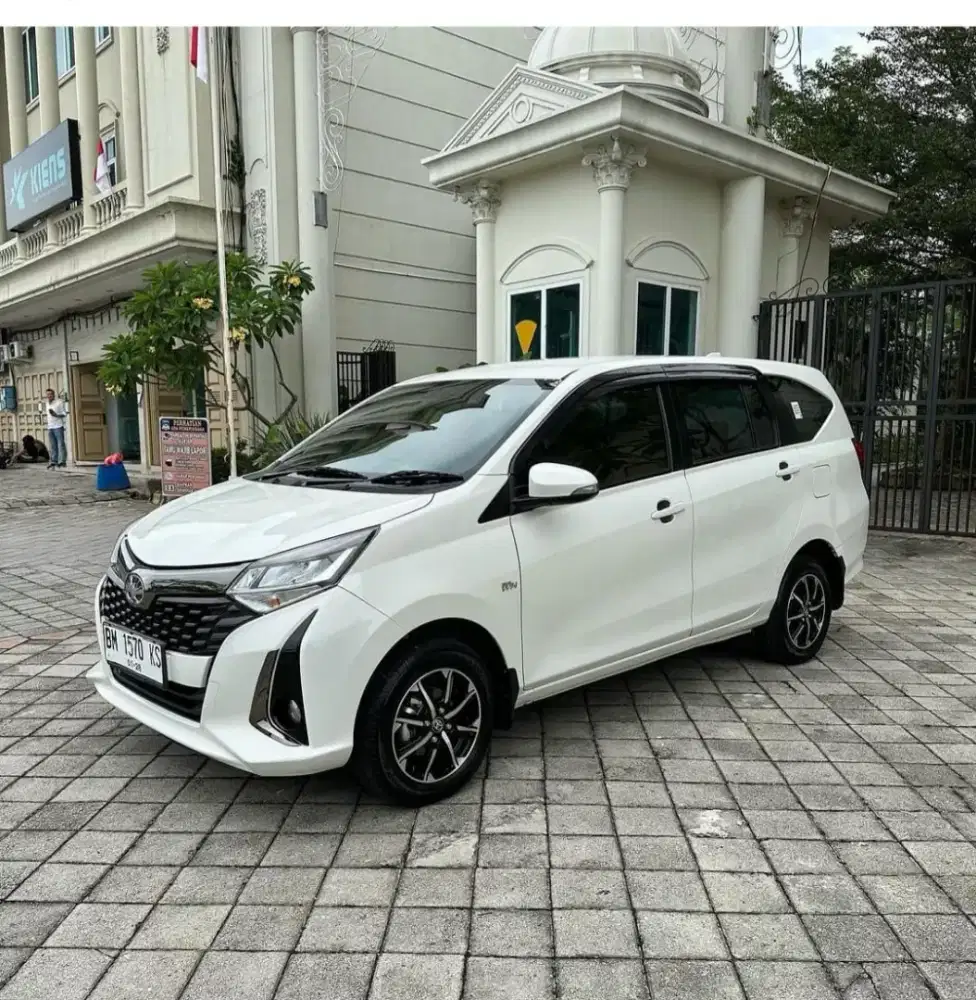 Dijual Calya Facelift 2022 (Manual)