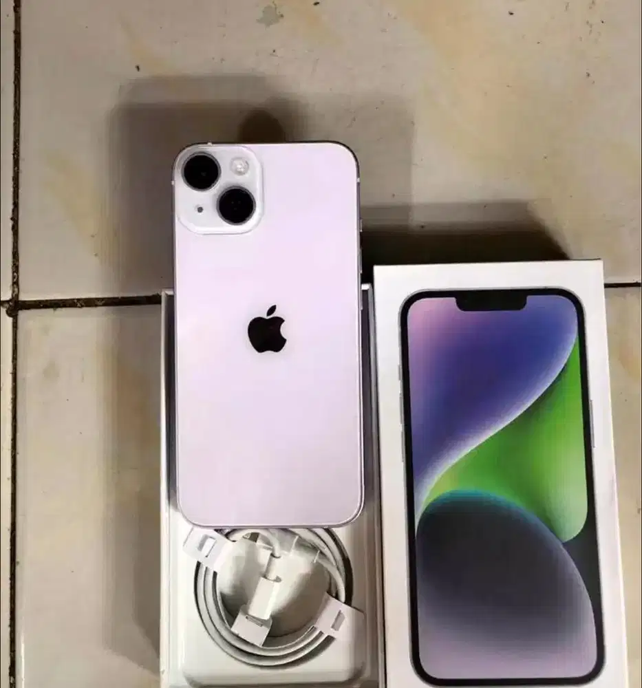 Iphone 14 128gb inter all prov operator bukan iphone 13