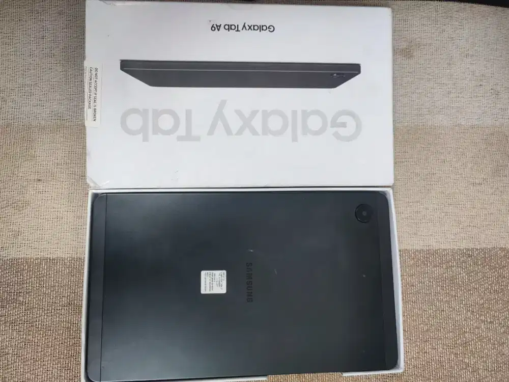 Samsung Tab A9 4/64gb Celullar Second Siap Pakai Bisa TT