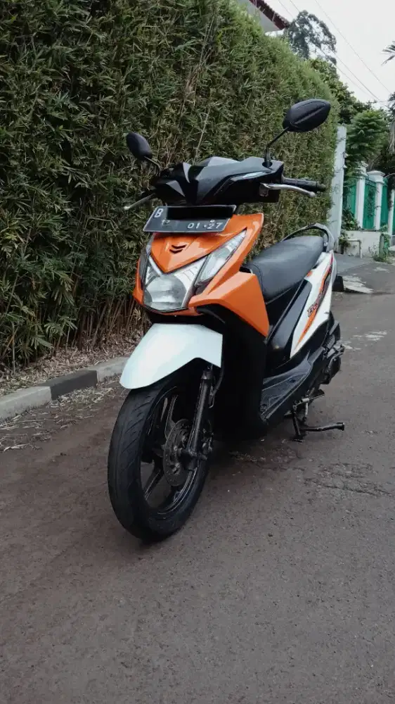 Honda Beat Fi Tahun 2014 Muluss Pajak Hidup