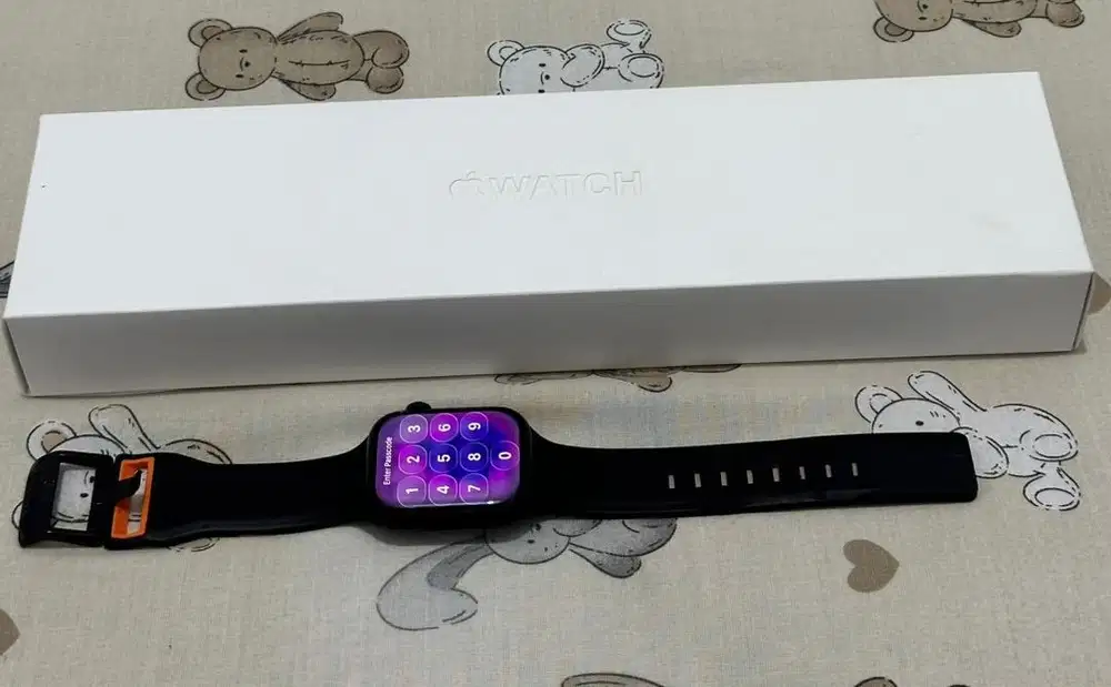 APPLE WATCH SERIES 7 45MM MIDNIGHT EX IBOX
