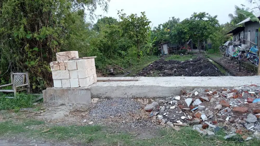Jual tanah pribadi