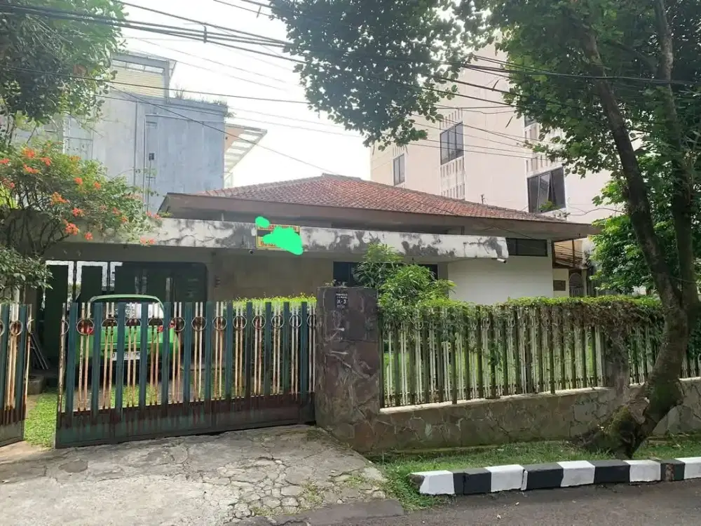 Jual Butuh Rumah Tua Hitung Tanah Kawasan Tubagus Ismail