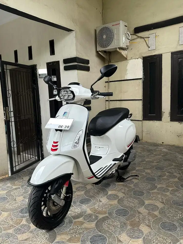 VESPA SPRINT S ABS IGET WHITE INNOCENZA 2023