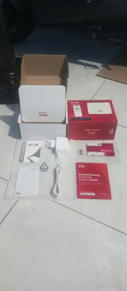 Modem Orbit Star H3