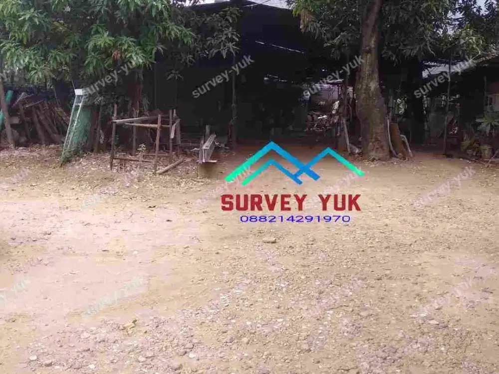 Tanah Komersil Strategis Di Pondok Pinang SHM