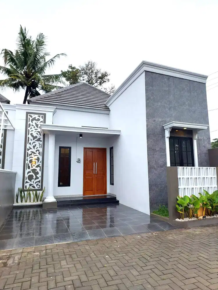 Rumah Klasik Cantik dekat Jalan Kebon Agung