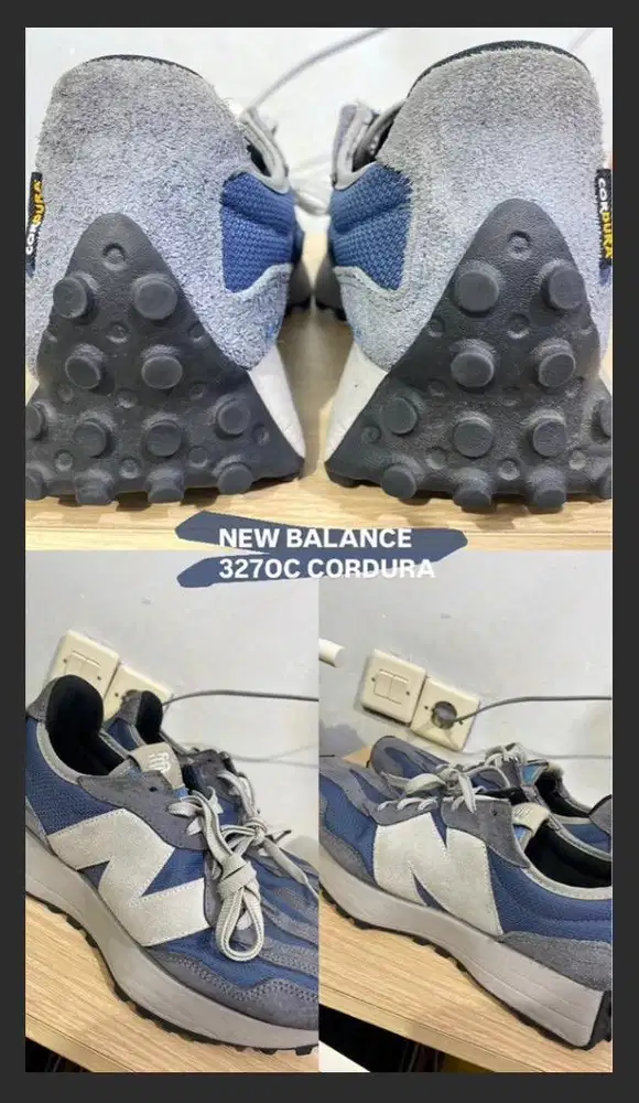 Sepatu new balance 327 original