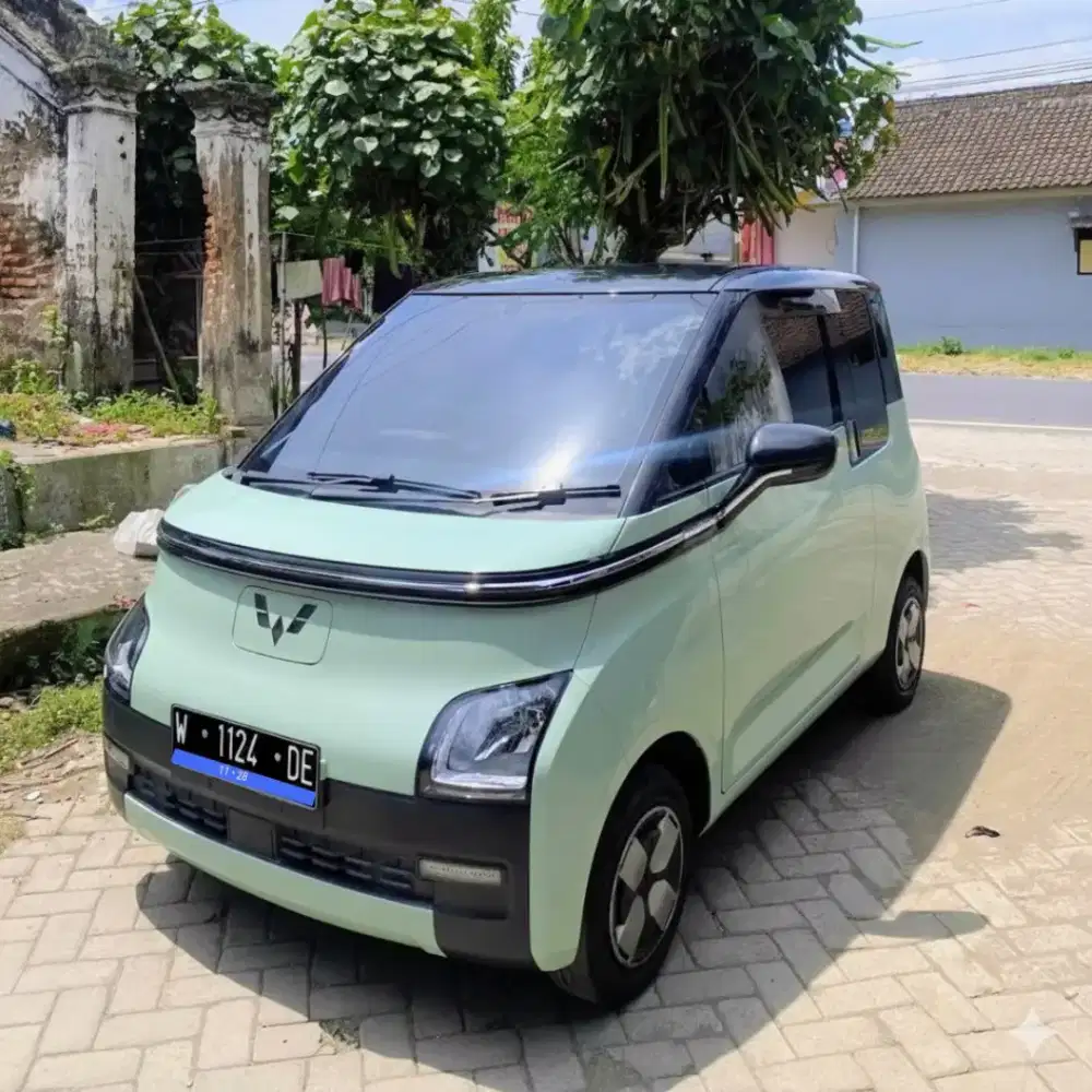 Wuling Air Ev Std 200KM 2023 W Gresik Siap Pakai