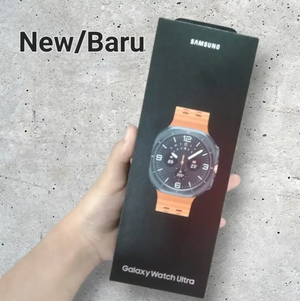 Samsung Watch Ultra New