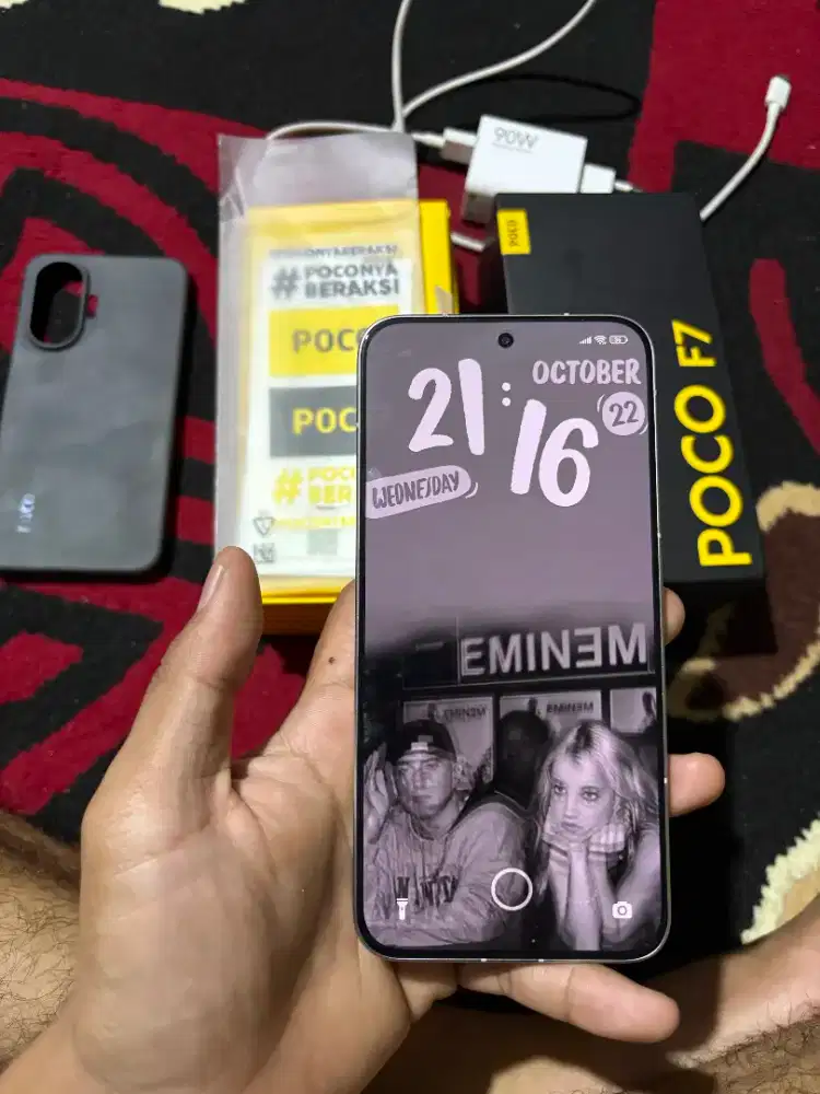 Poco F7 12/512Gb Bergaransi Resmi Mulus Nominus