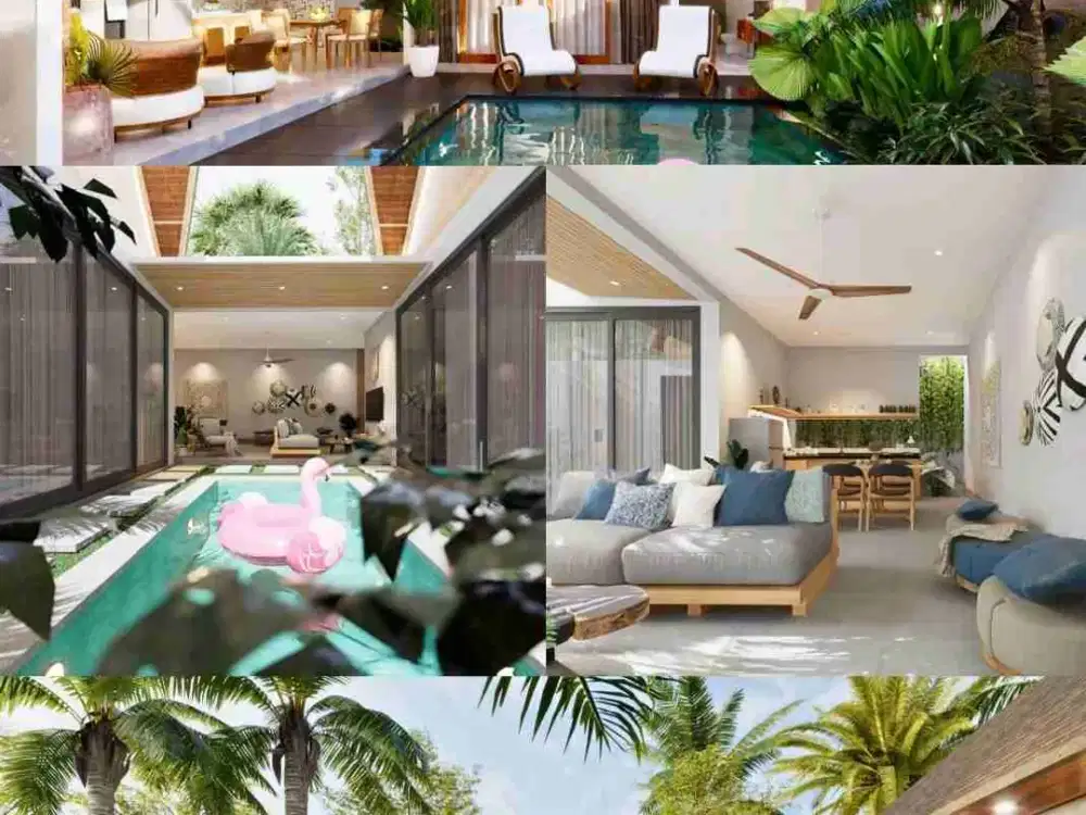 2 BR Villa Modern Di Seminyak Bali